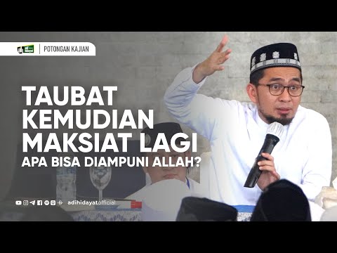 Video: Bolehkah tuhan mengampuni maksiat?