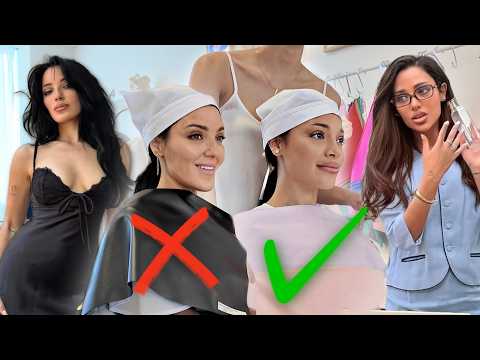 Opposite Twins Get a Color Analysis *Gone Wrong*