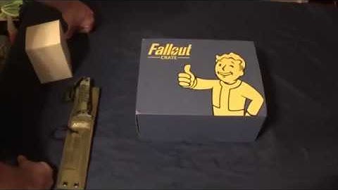 FallOut LootCrate Unboxing #3