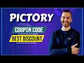 Pictory coupon code best pictory discount code