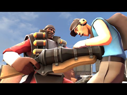 [SFM] If TF2 had finishers: The Loose Cannon