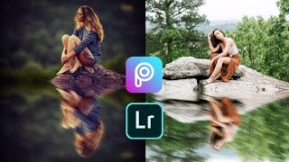 How to make water reflection in picsart | Picsart Manipulation | X-Tutorial Official screenshot 5