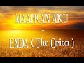 MAAFKAN AKU - ENDA (The Orion) || COVER by INDAH YASTAMI || Lirik