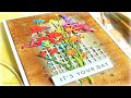 It&#39;s Your Day Card | Greeting Card with Sizzix Dies