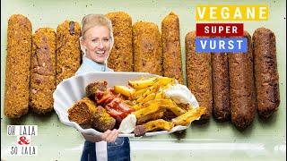 WURST das beste Rezept❗️Vegan & ganz schnell selber machen ⭐️ so wissen wir was drin ist 😍 so lecker