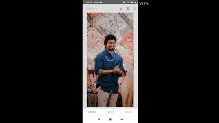 how to edit a photo background blur in snapseed in Tamil photo studio tamil screenshot 4