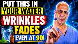 STOP Drinking Plain Water! Add THIS to Boost Collagen, Firm Skin &amp; Smooth Wrinkles