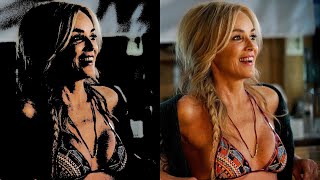 Sharon Stone Pixel Bloom Time Lapse