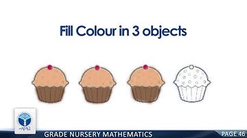 AFAQ Sun series Nursery Maths (Page# 41-49) | Student’s Resource Pack | Teaching Videos.