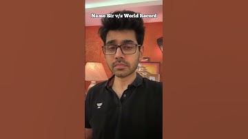 Namo Sir challenges World Record of Periodic Table in 11s #iit #jee #namokaul