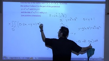 2415 Day26 more 13-7 Flux 13-8 Stokes Theorem part1