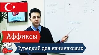 Аффиксы. УРОК 4. Турецкий для начинающих. Уроки турецкого. Турецкий язык онлайн. Диалог(Окончание в турецком языке - аффикс. Образование новых форм слов в турецком языке. Для Вас мы приготовили:..., 2016-09-23T07:47:15.000Z)