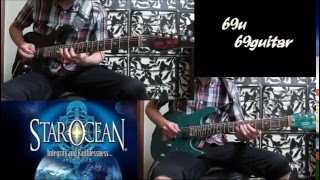 Video thumbnail of "【Star Ocean5 / スターオーシャン5】 - Face Off - (Guitar Cover)"