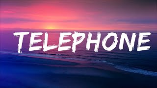 Glee Cast - Telephone (Lyrics) Lyrics Video