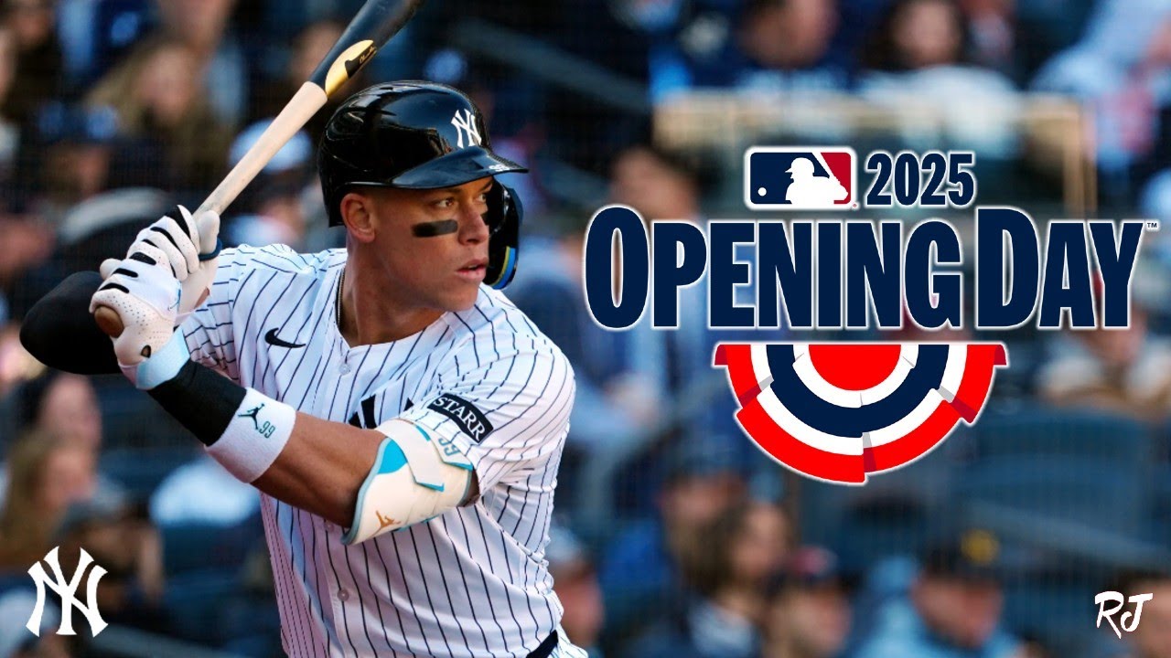 New York Yankees Opening Day 2025 Hype “Hells Bells” - YouTube