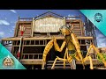 I tamed arks deadliest barber  ark scorched earth e23