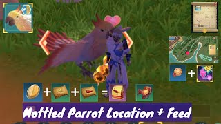 Mottled Parrot Location | How to Tame | Utopia : Origin