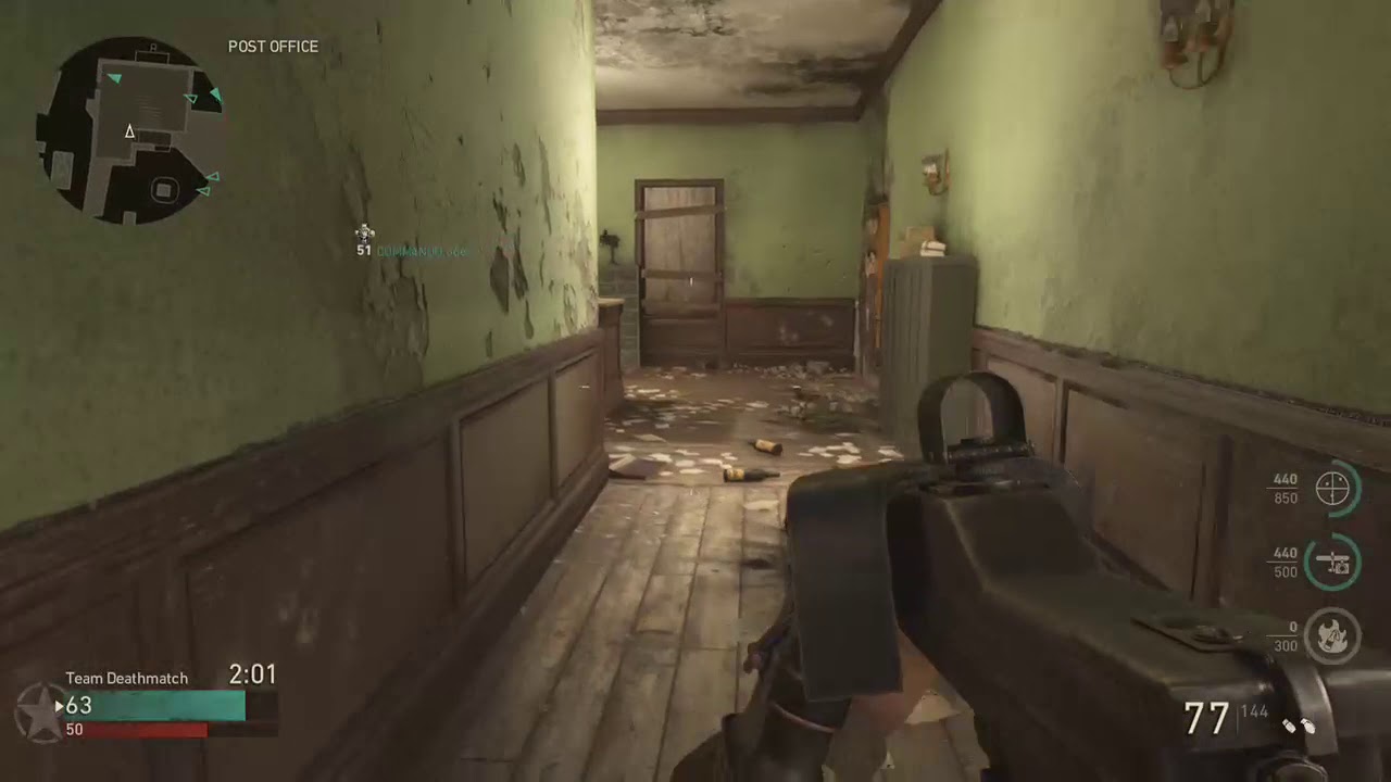 COD WW2 TDM 204 on Sainte Marie du Mont 190215 YouTube