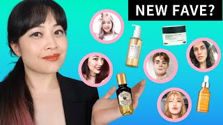 I tried influencers' Korean skincare recommendations: Skin1004, Pyunkang Yul (AD)