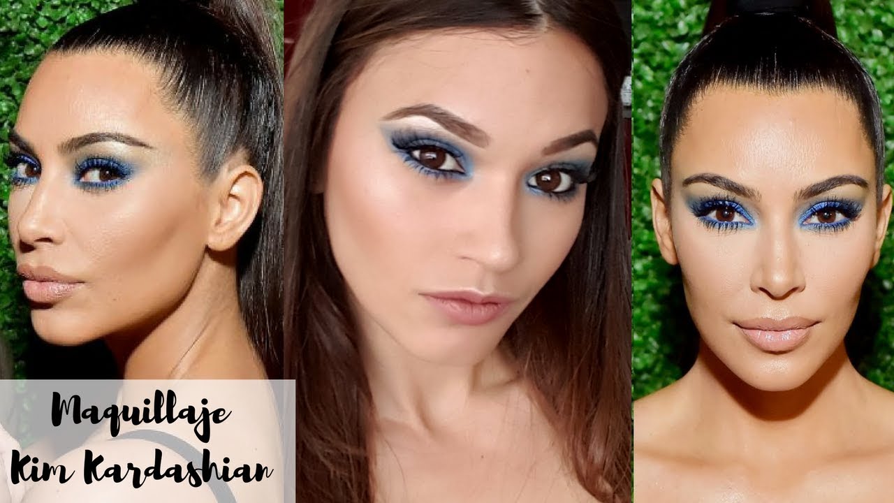 Maquillaje inspirado en Kim Kardashian 