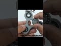 How to make a fidget spinner from pvc pibe. Part-2 #ytshorts #diycrafts #howtomake