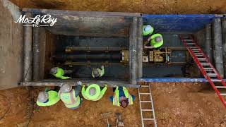 Horizontal Bore Under Roadway