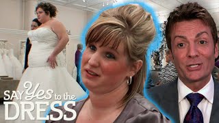 Sibling Rivalry Could Ruin This Bride’s Appointment | Say Yes To The Dress Big Bliss
