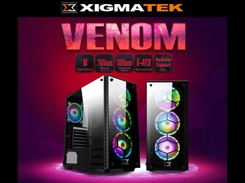Quick review - Xigmatek Venom Case | Foci