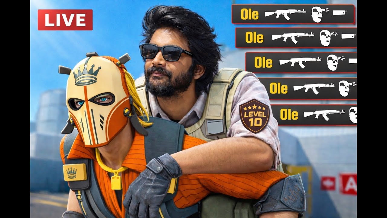 CS2 India Live | HNY | Aim? Never Heard Of Her😂