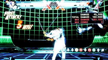 UMVC3 - Frank West/Nemesis/Ryu - Level 4 Combo