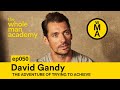 EP050 - David Gandy - The adventure of trying to achieve