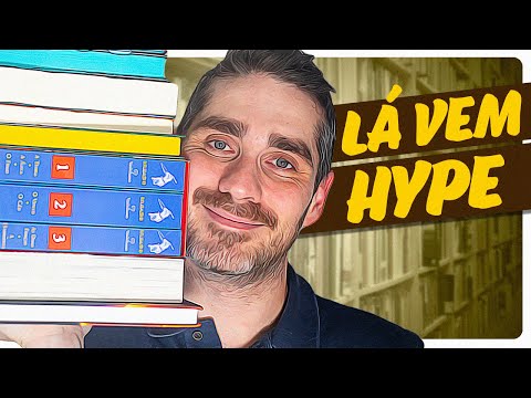 Vídeo: 12 Novos Livros