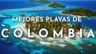 These are the BEST BEACHES IN COLOMBIA