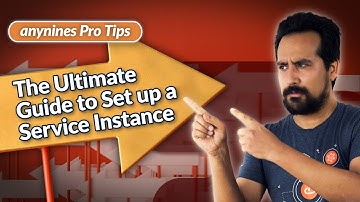 Ultimate Guide to setup a Service Instance
