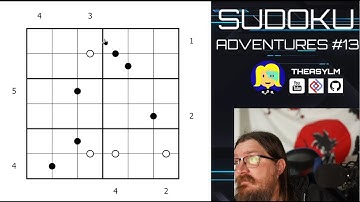 Sudoku Adventures #13 - Polish Outside Advent-ure by Luda3