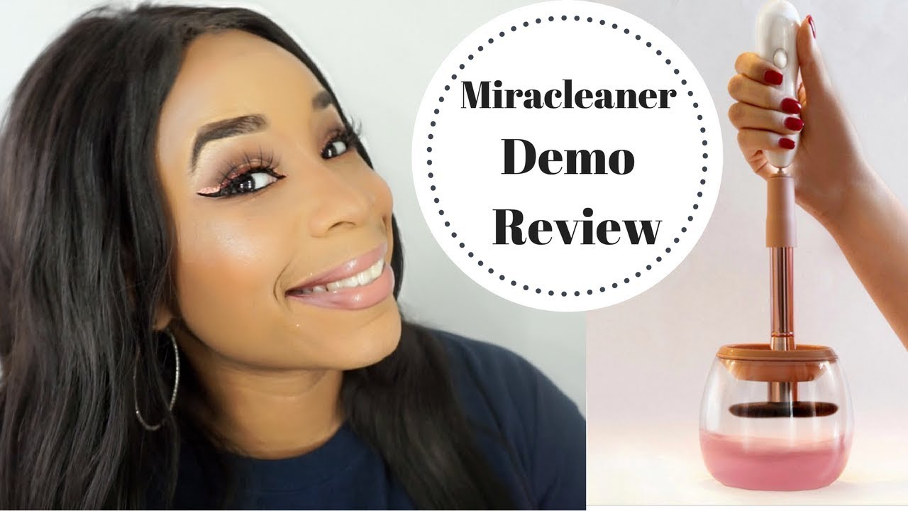 Miracleaner Makeup Brush Cleaner Review YouTube