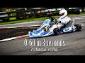 0-60 in 3 seconds. 250 National Kart Test Vlog