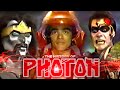 The story of photon the tv show the game the action figures