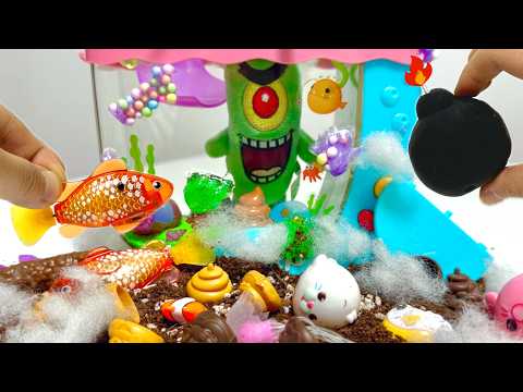 [🌟Toy ASMR🌟] 🐠8 Minutes Satisfying with Unboxing Nemo's Underwater Aquarium Playset ASMR
