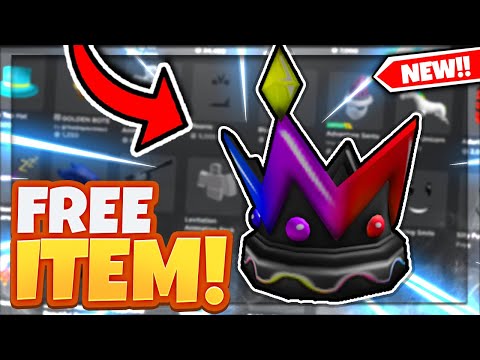 Video [FREE ITEM] How To Get The *LUOBU PARTY CROWN* In... - youtube