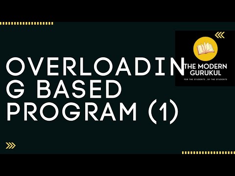 FUNCTION OVERLOADING PROGRAM IN JAVA || PART 1 || ICSE BOARDS