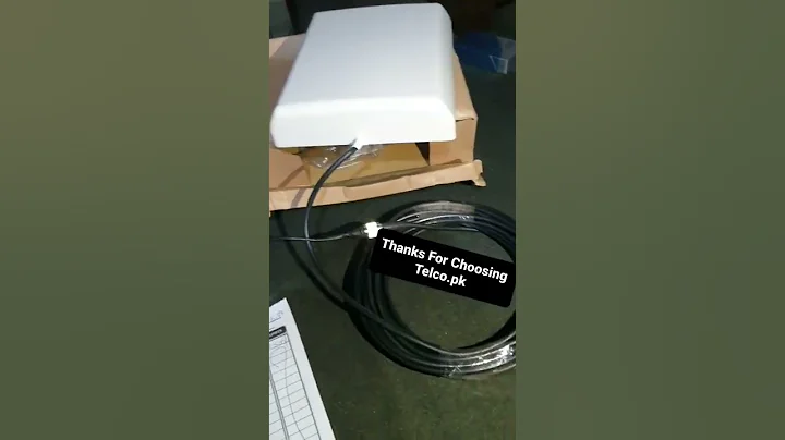 4G Wifi Device with External Antenna  #signalbooster #4grouter #shorts #viral