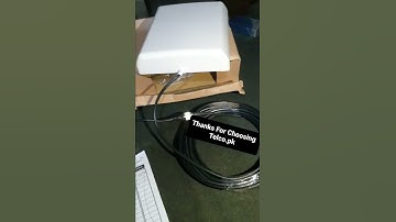 4G Wifi Device with External Antenna  #signalbooster #4grouter #shorts #viral