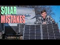 MISTAKES! - 5 Common RV Solar Pitfalls - RV Life