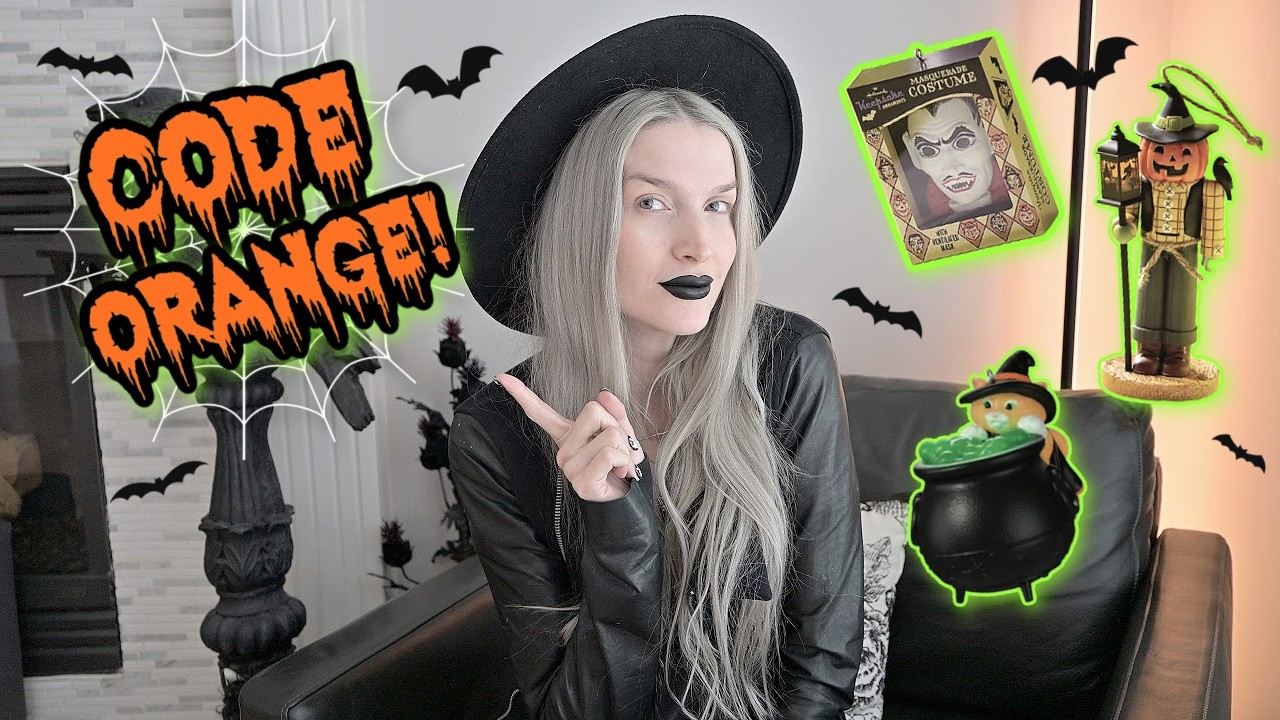 CODE ORANGE! 🎃 Hallmark Halloween Preview 2026!