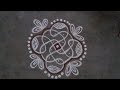 Sunday special rangoli   sikku kolam  chithirai maatham  kaalai thendral kolangal pavithra