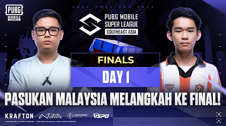 [BM] 2024 PMSL SEA FINALS D1 | Fall | PASUKAN MALAYSIA MELANGKAH KE FINAL!