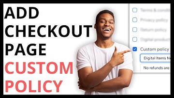 How to Add a Custom Policy to Checkout Page in Wix [QUICK GUIDE]