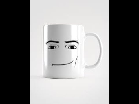 Roblox Man Face Mug. New Faces Happy Face, Girls Face, Roblox Fam