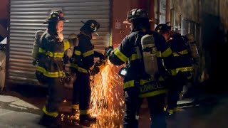Download Lagu FDNY Queens 3rd Alarm Box 4323 Fire 1 Story Commercial H MART STORE  MP3